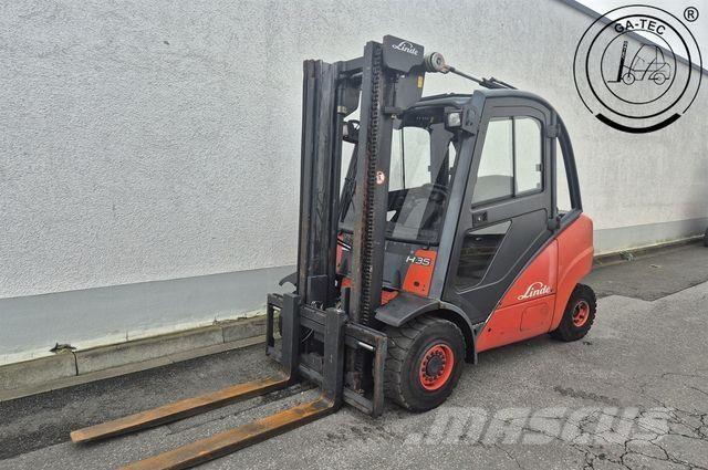 Linde H35D-02 Dizel forkliftler