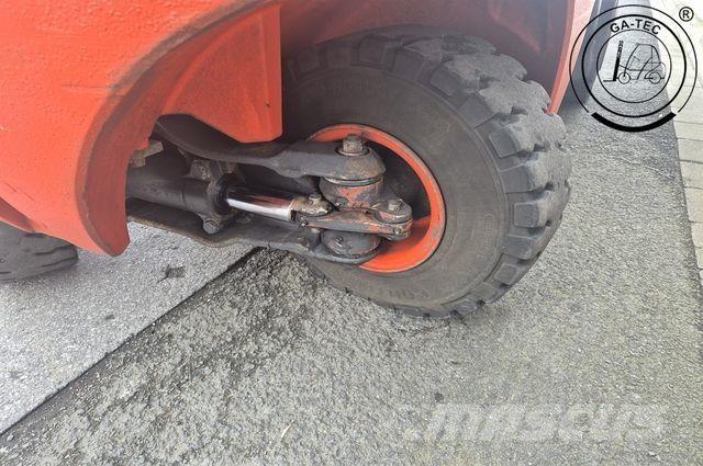 Linde H35D-02 Dizel forkliftler