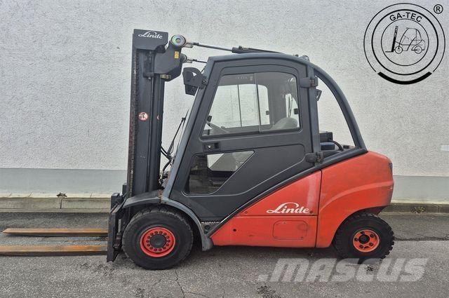 Linde H35D-02 Dizel forkliftler