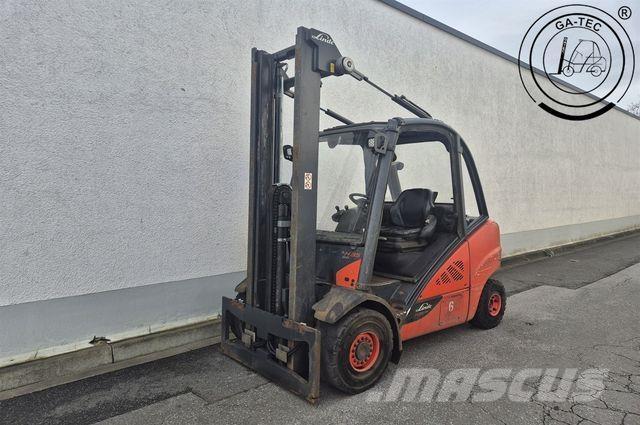 Linde H35D-02 Dizel forkliftler
