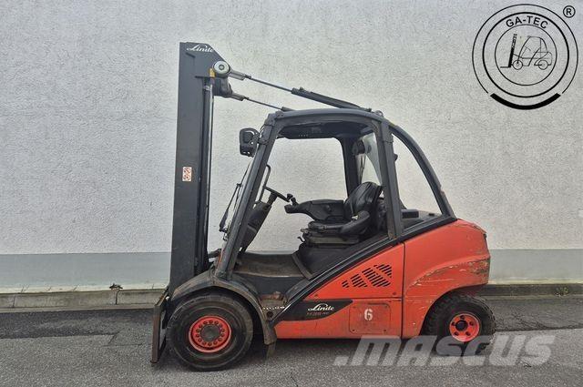 Linde H35D-02 Dizel forkliftler
