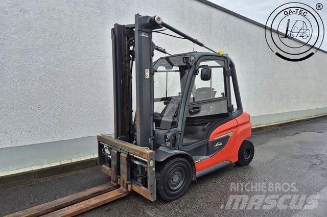 Linde H35D/1202-01 Dizel forkliftler