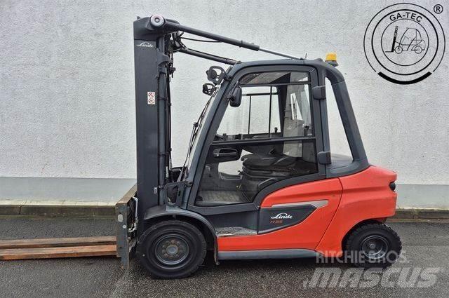 Linde H35D/1202-01 Dizel forkliftler