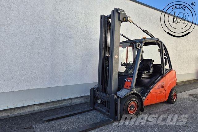 Linde H35D-393-01 Dizel forkliftler