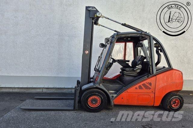Linde H35D-393-01 Dizel forkliftler