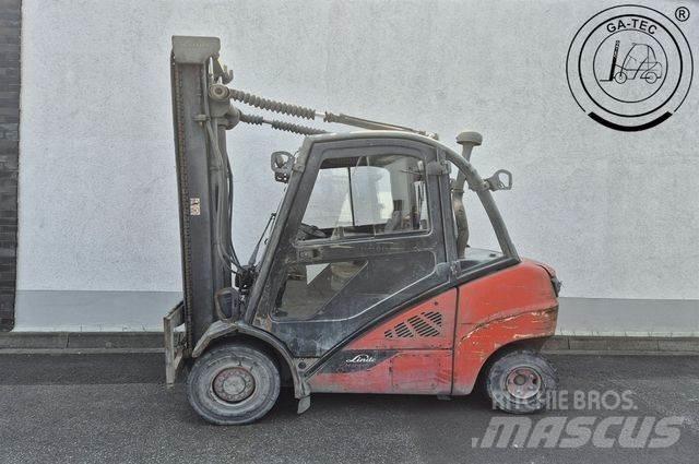 Linde H35D EVO Dizel forkliftler