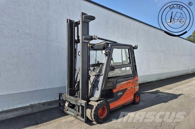 Linde H35HL/387 Elektrikli forkliftler