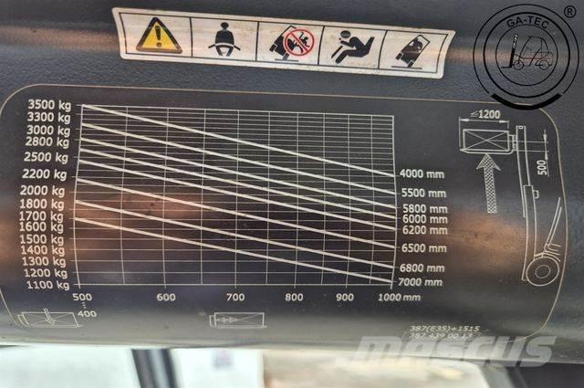 Linde H35HL/387 Elektrikli forkliftler