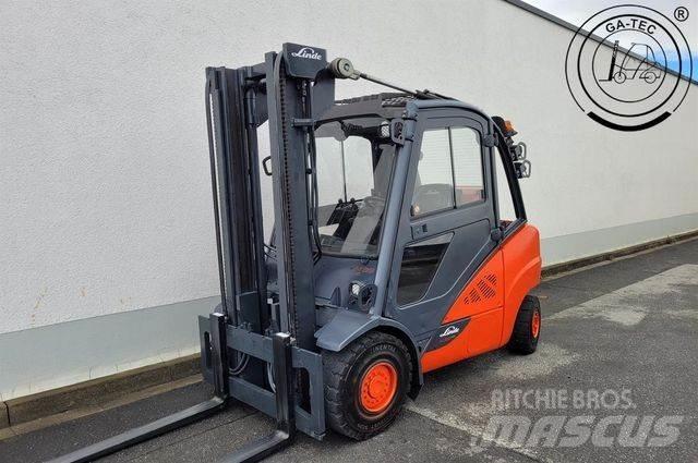 Linde H35T LPG'li forkliftler