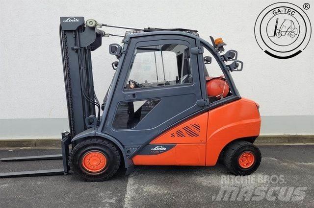 Linde H35T LPG'li forkliftler