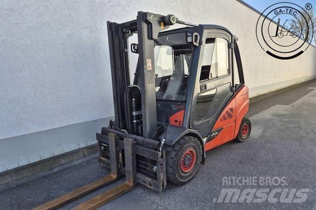 Linde H35T LPG'li forkliftler
