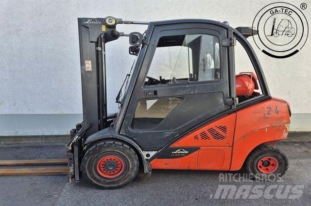 Linde H35T LPG'li forkliftler