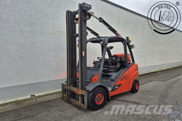 Linde H35T-02 EVO LPG'li forkliftler