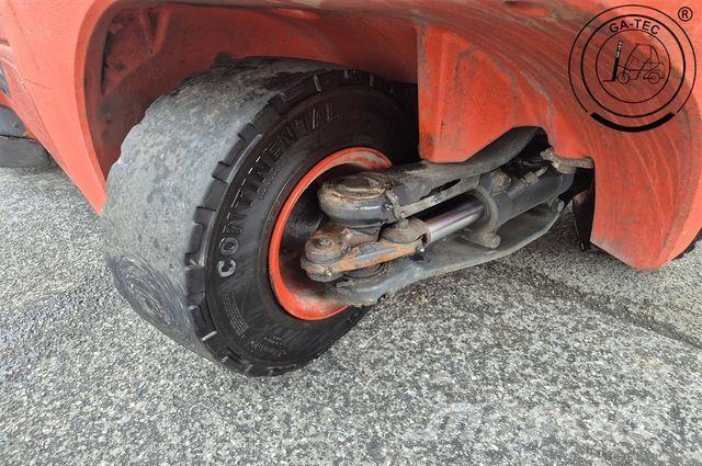 Linde H35T-02 EVO LPG'li forkliftler