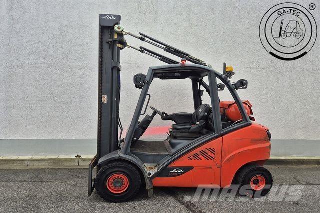 Linde H35T-02 EVO LPG'li forkliftler
