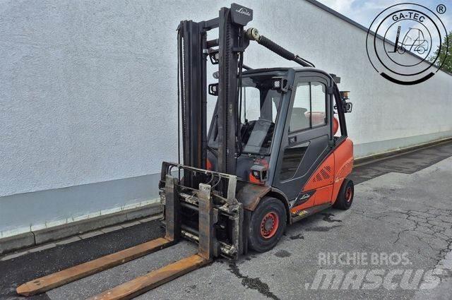 Linde H35T/393-02 LPG'li forkliftler