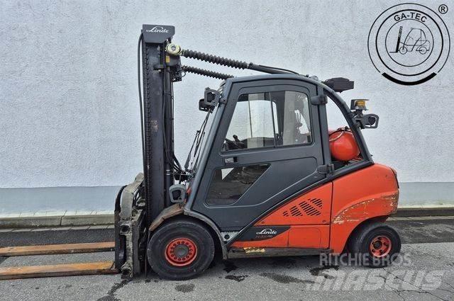 Linde H35T/393-02 LPG'li forkliftler