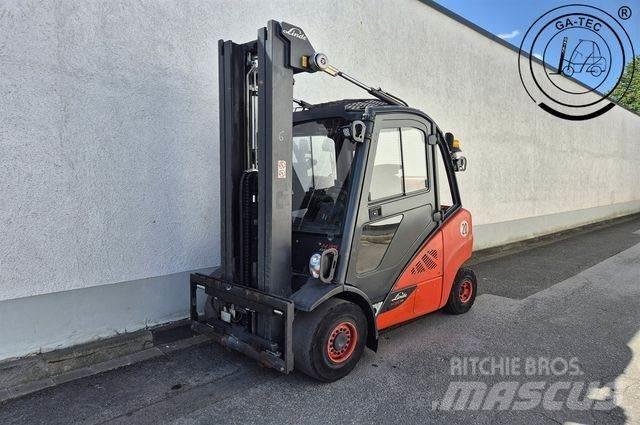 Linde H35T-393-02 LPG'li forkliftler