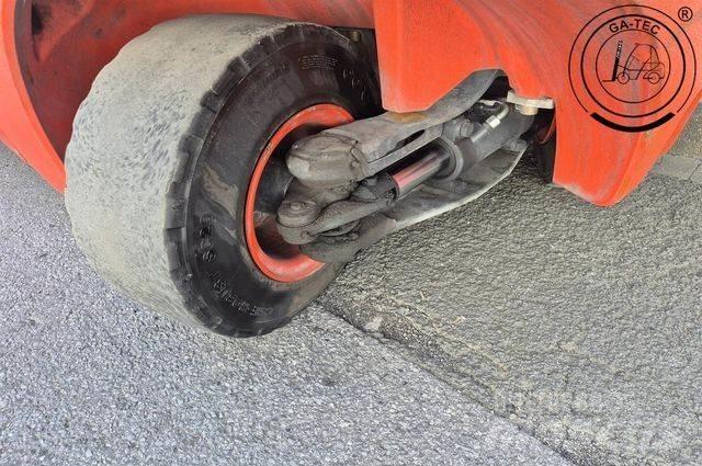 Linde H35T-393-02 LPG'li forkliftler