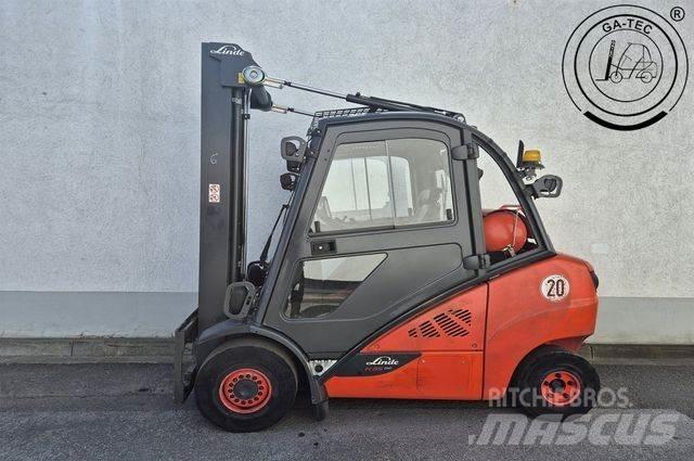 Linde H35T-393-02 LPG'li forkliftler