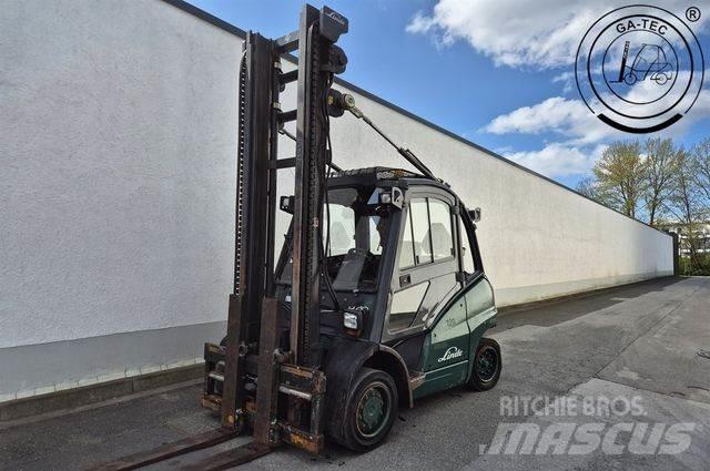 Linde H40D-01 Dizel forkliftler