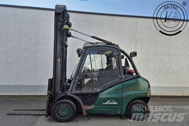 Linde H40D-01 Dizel forkliftler