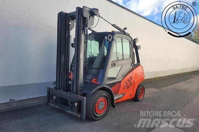 Linde H45T LPG'li forkliftler