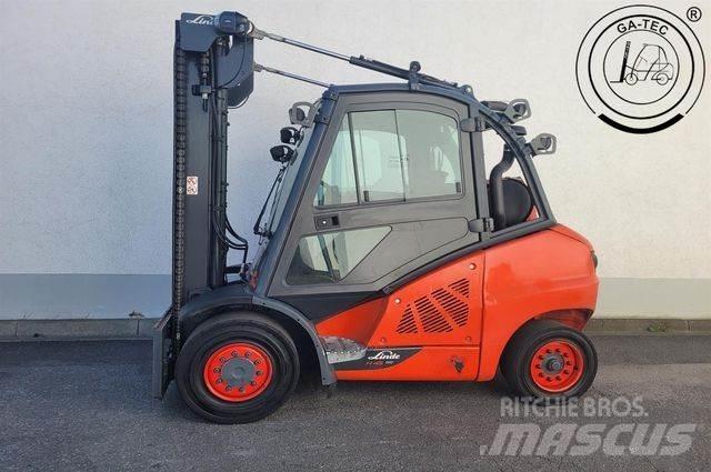 Linde H45T LPG'li forkliftler