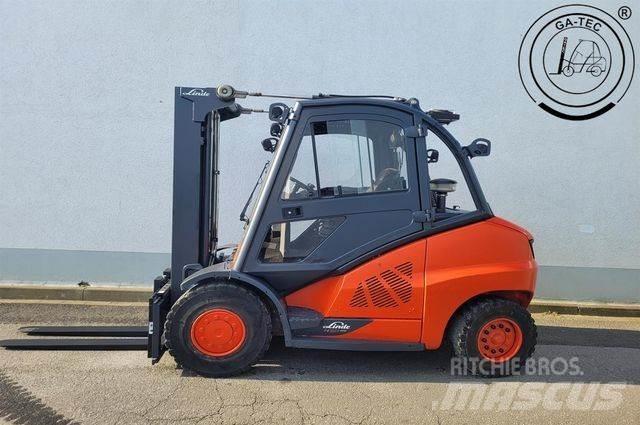 Linde H50D Dizel forkliftler