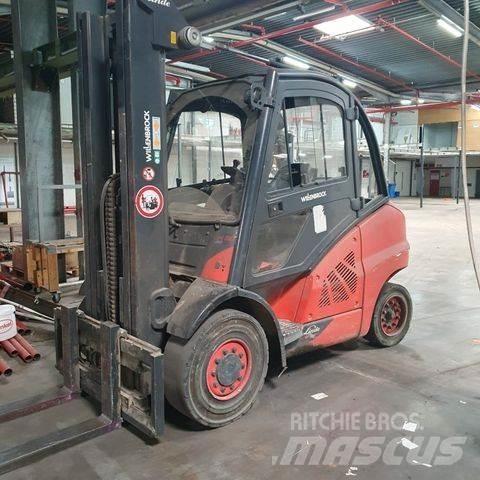 Linde H50D-02 Dizel forkliftler
