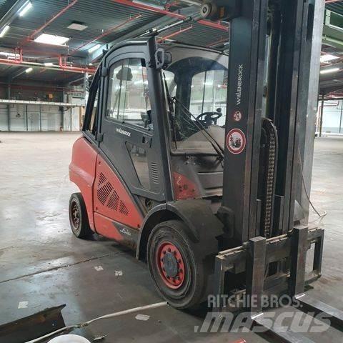 Linde H50D-02 Dizel forkliftler