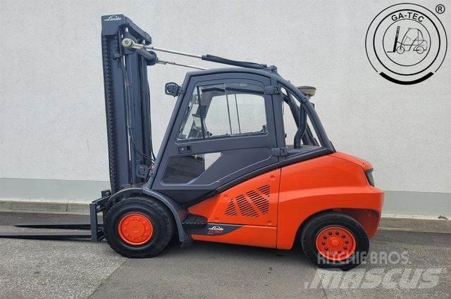 Linde H50D-02/600 Dizel forkliftler