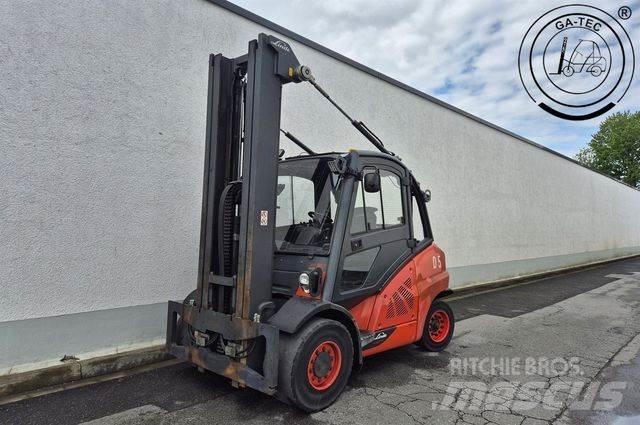 Linde H50D-394-02 Dizel forkliftler