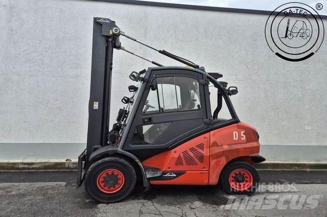 Linde H50D-394-02 Dizel forkliftler