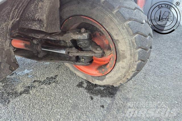 Linde H50D/600 Dizel forkliftler