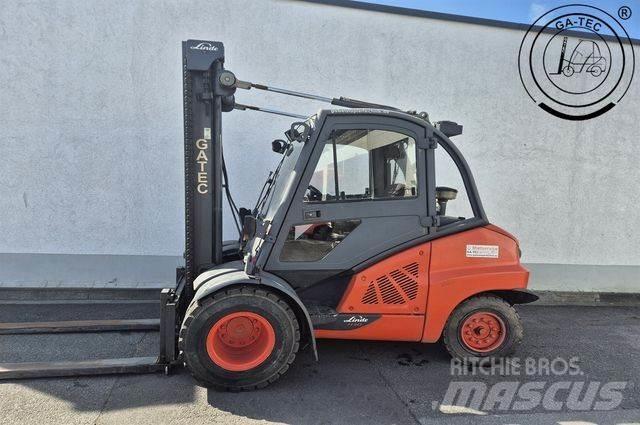 Linde H50D/600 Dizel forkliftler