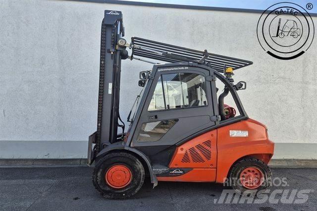 Linde H50T-02 LPG'li forkliftler