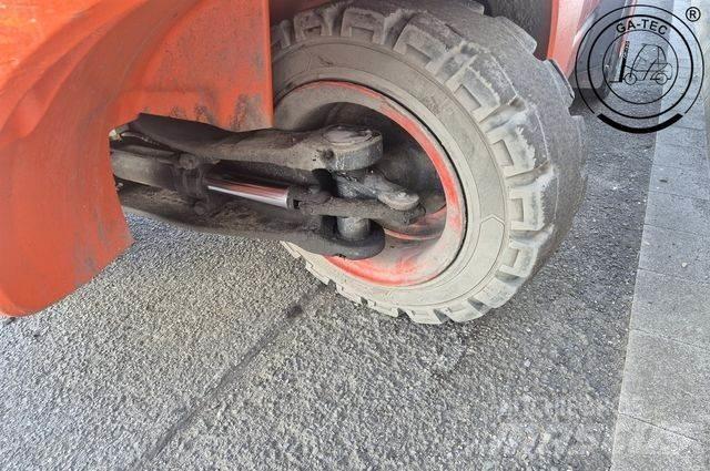 Linde H50T-02 LPG'li forkliftler