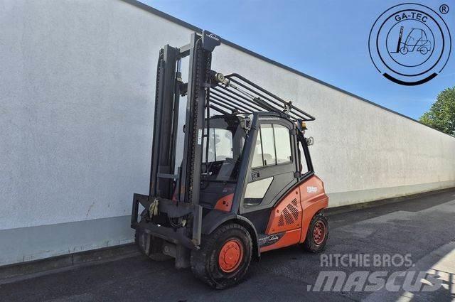 Linde H50T-02 LPG'li forkliftler