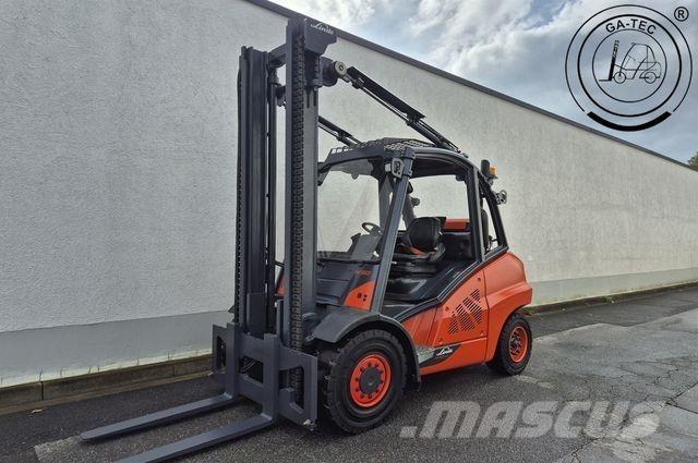 Linde H50T/600 EVO LPG'li forkliftler
