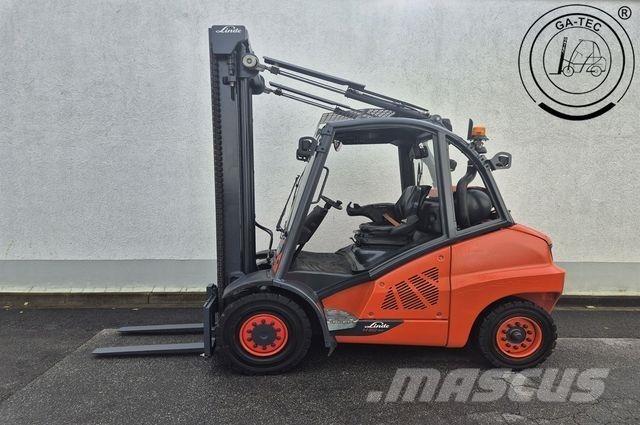 Linde H50T/600 EVO LPG'li forkliftler