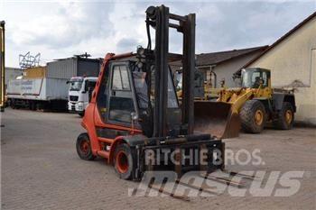 Linde H60D / Duplex Dizel forkliftler