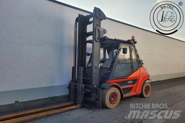 Linde H60T LPG'li forkliftler