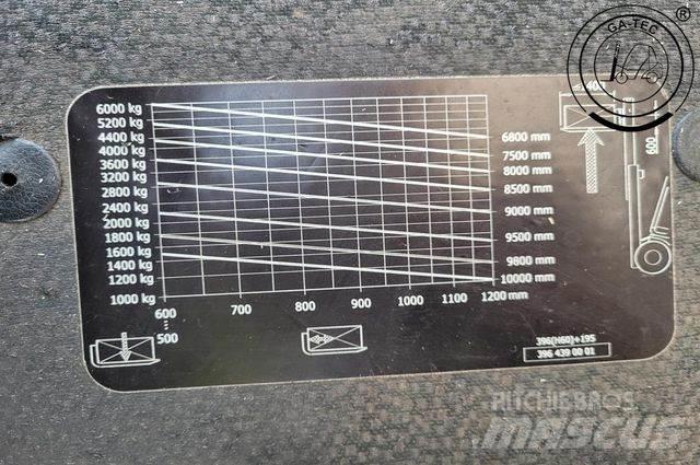Linde H60T LPG'li forkliftler