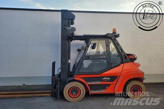 Linde H60T LPG'li forkliftler