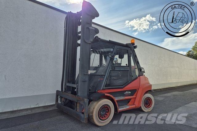 Linde H60T LPG'li forkliftler