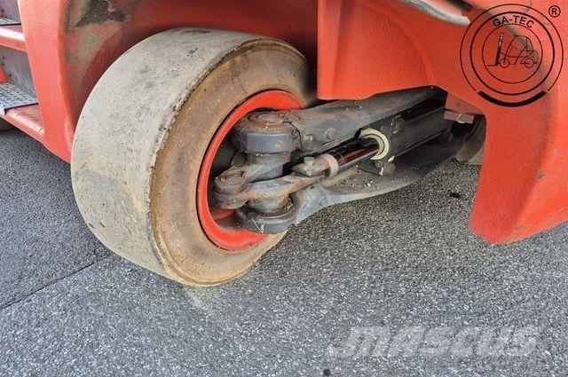 Linde H60T LPG'li forkliftler