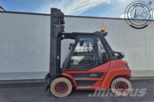 Linde H60T LPG'li forkliftler