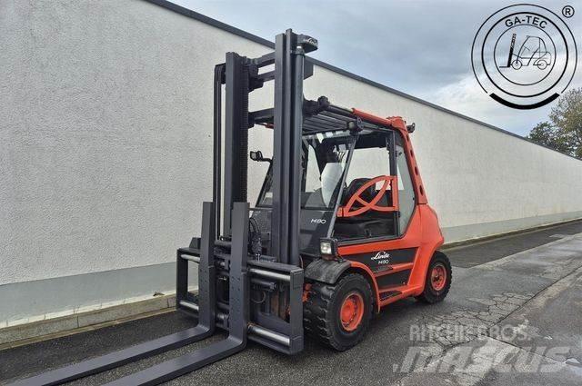 Linde H80D Dizel forkliftler