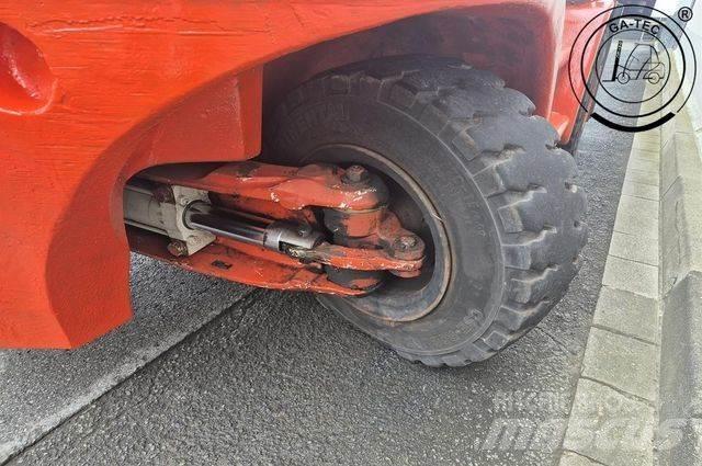 Linde H80D Dizel forkliftler